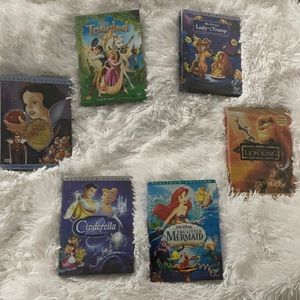 Disney Dvd bundle